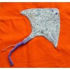 Pattern for book page -  stingray