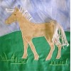 Pattern for book page - brumby