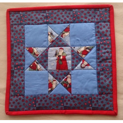 Ohio Star Cushion or Table Centre pattern