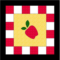 Apple Oven Pad kit from Ellie's Cottage
