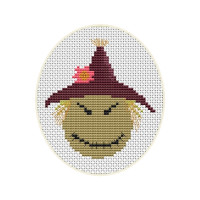 Wicked Scarecrow cross stitch kit
