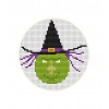Wicked Witch cross stitch kit from Connor & Lachie